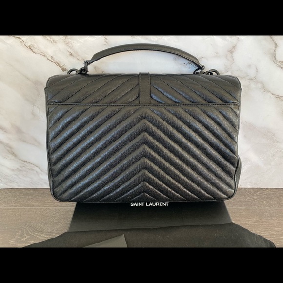 ✨ Saint Laurent Large College! ✨ - Picture 5 of 15